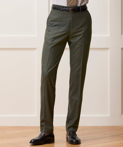 Todd Snyder Italian Flannel Sutton Trouser in Oak Moss Oak Moss