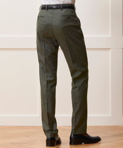 Todd Snyder Italian Flannel Sutton Trouser in Oak Moss Oak Moss