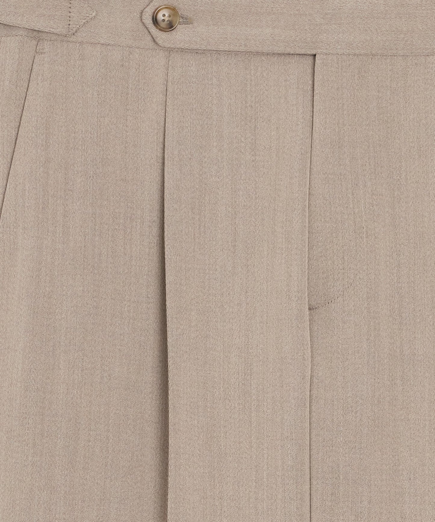 Todd Snyder Italian Cavalry Twill Side Tab Trouser in Tan Tan