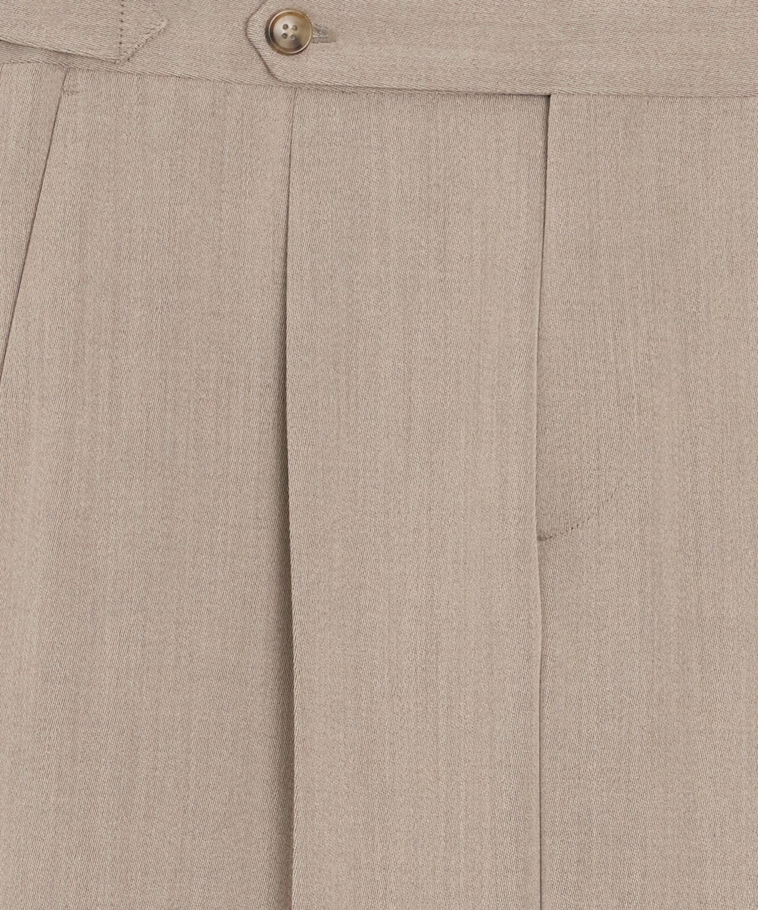 Todd Snyder Italian Cavalry Twill Side Tab Trouser in Tan Tan