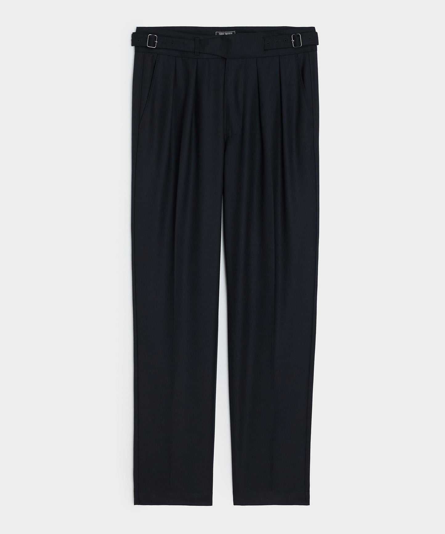 Todd Snyder Italian Flannel Gurkha Trouser in Navy Navy
