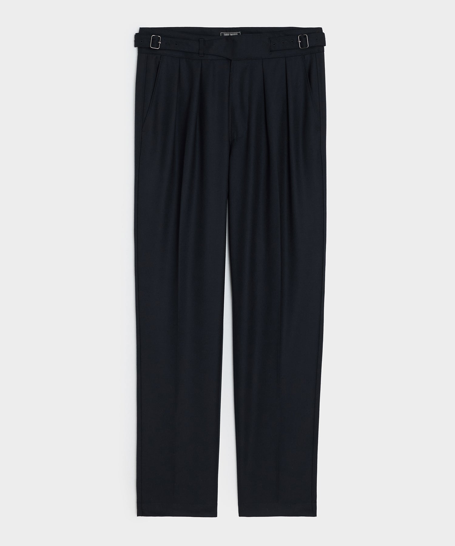Todd Snyder Italian Flannel Gurkha Trouser in Navy Navy