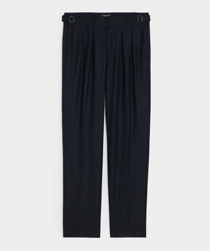 Todd Snyder Italian Flannel Gurkha Trouser in Navy Navy