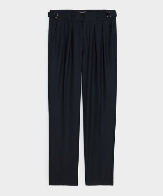 Todd Snyder Italian Flannel Gurkha Trouser in Navy Navy