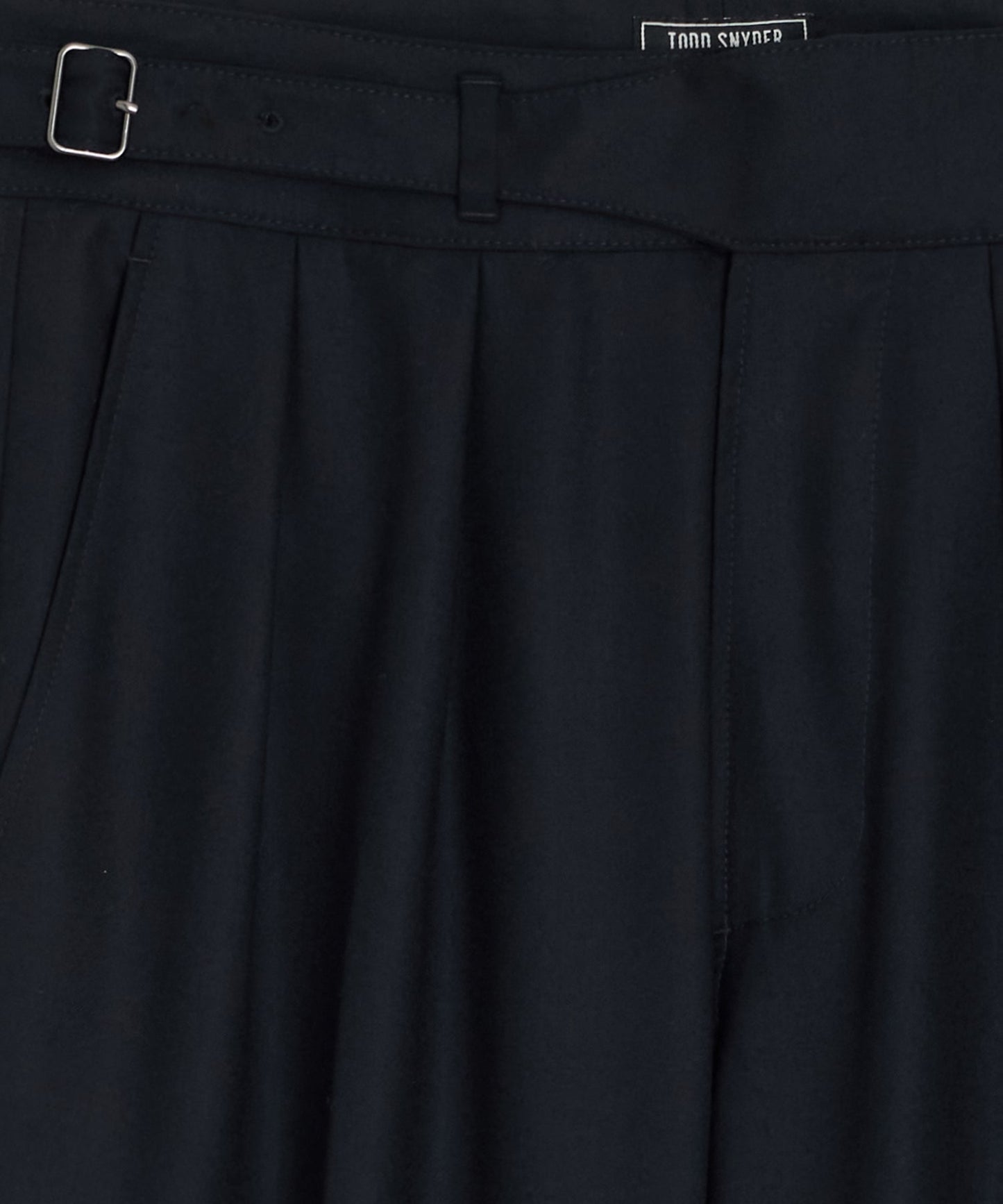 Todd Snyder Italian Flannel Gurkha Trouser in Navy Navy