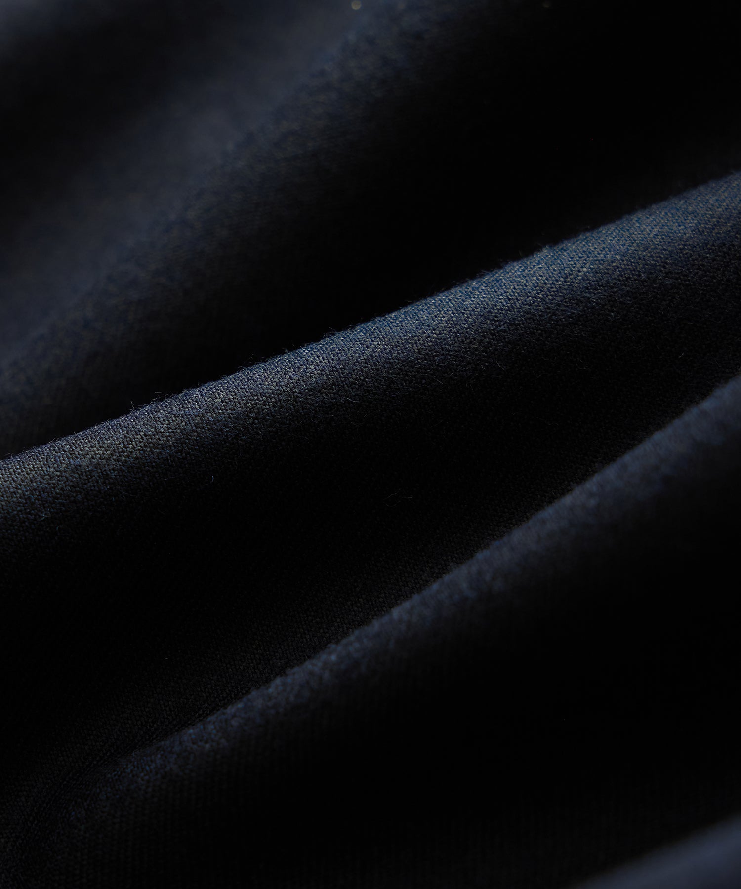 Todd Snyder Italian Flannel Gurkha Trouser in Navy Navy