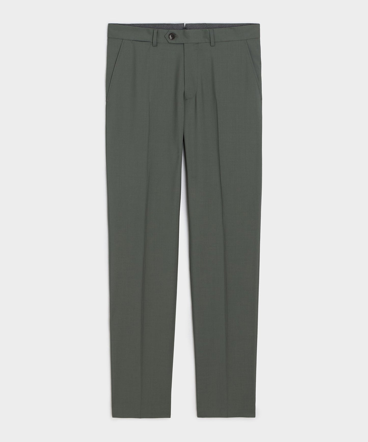 Todd Snyder Mohair Sutton Trouser in Green Smoke Green Smoke