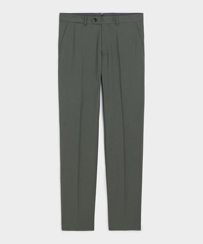 Todd Snyder Mohair Sutton Trouser in Green Smoke Green Smoke