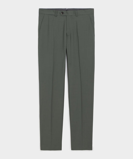 Todd Snyder Mohair Sutton Trouser in Green Smoke Green Smoke