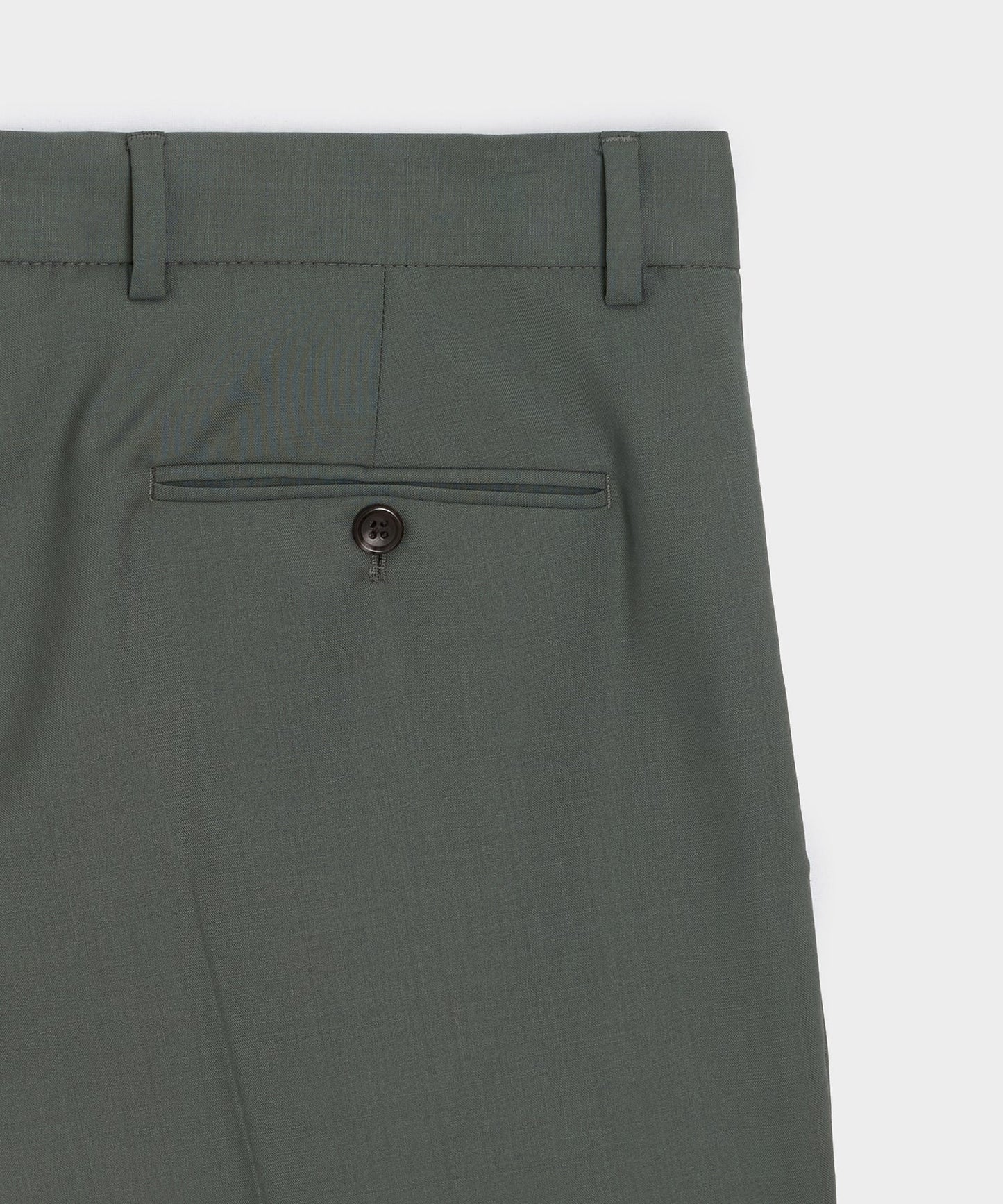 Todd Snyder Mohair Sutton Trouser in Green Smoke Green Smoke