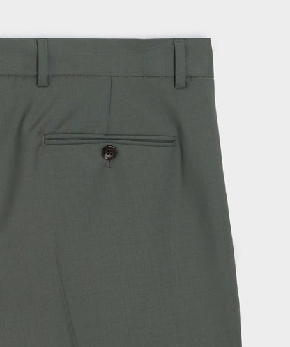 Todd Snyder Mohair Sutton Trouser in Green Smoke Green Smoke