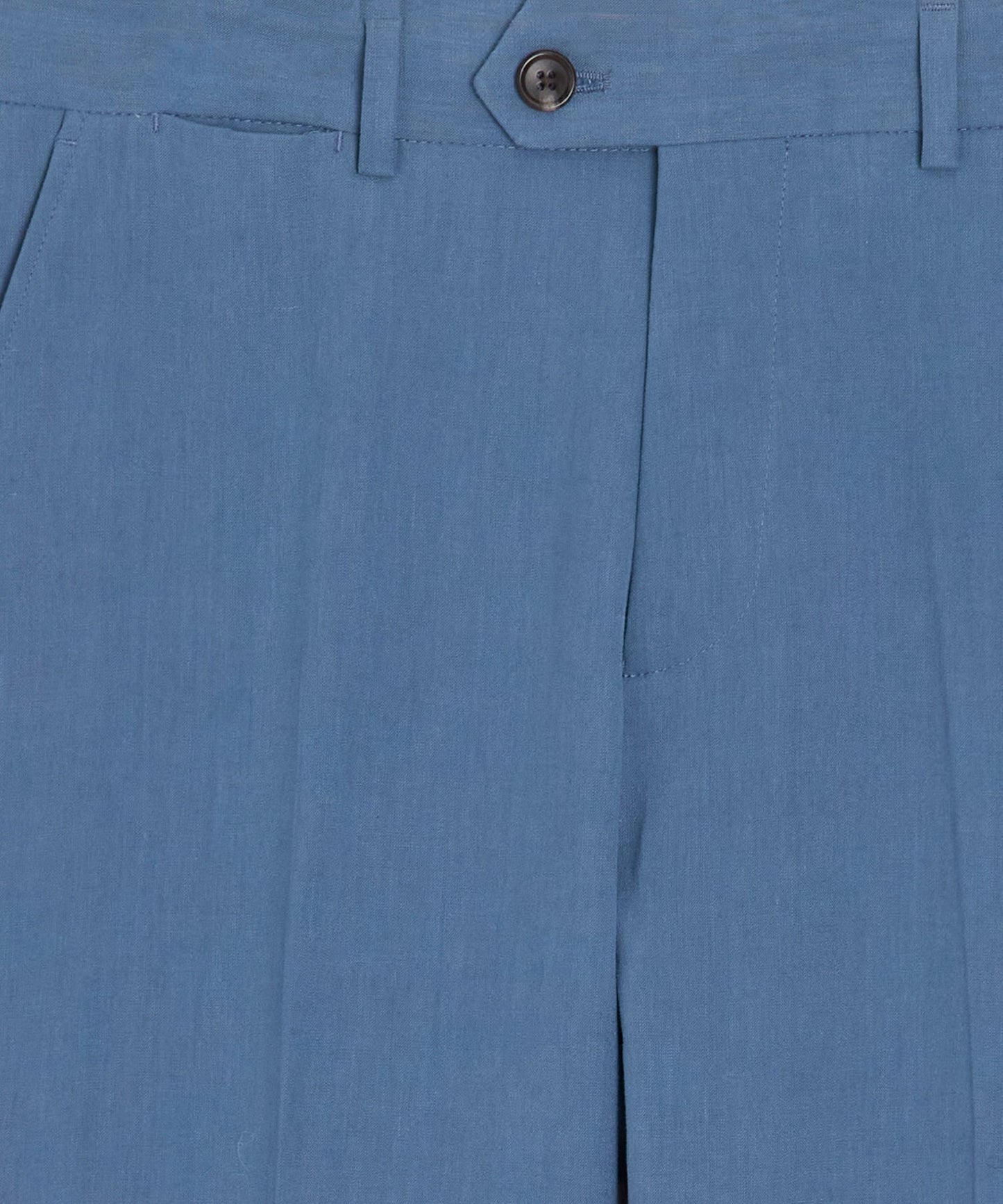 Todd Snyder Sueded Linen Sutton Trouser in Harbor Blue Harbor Blue