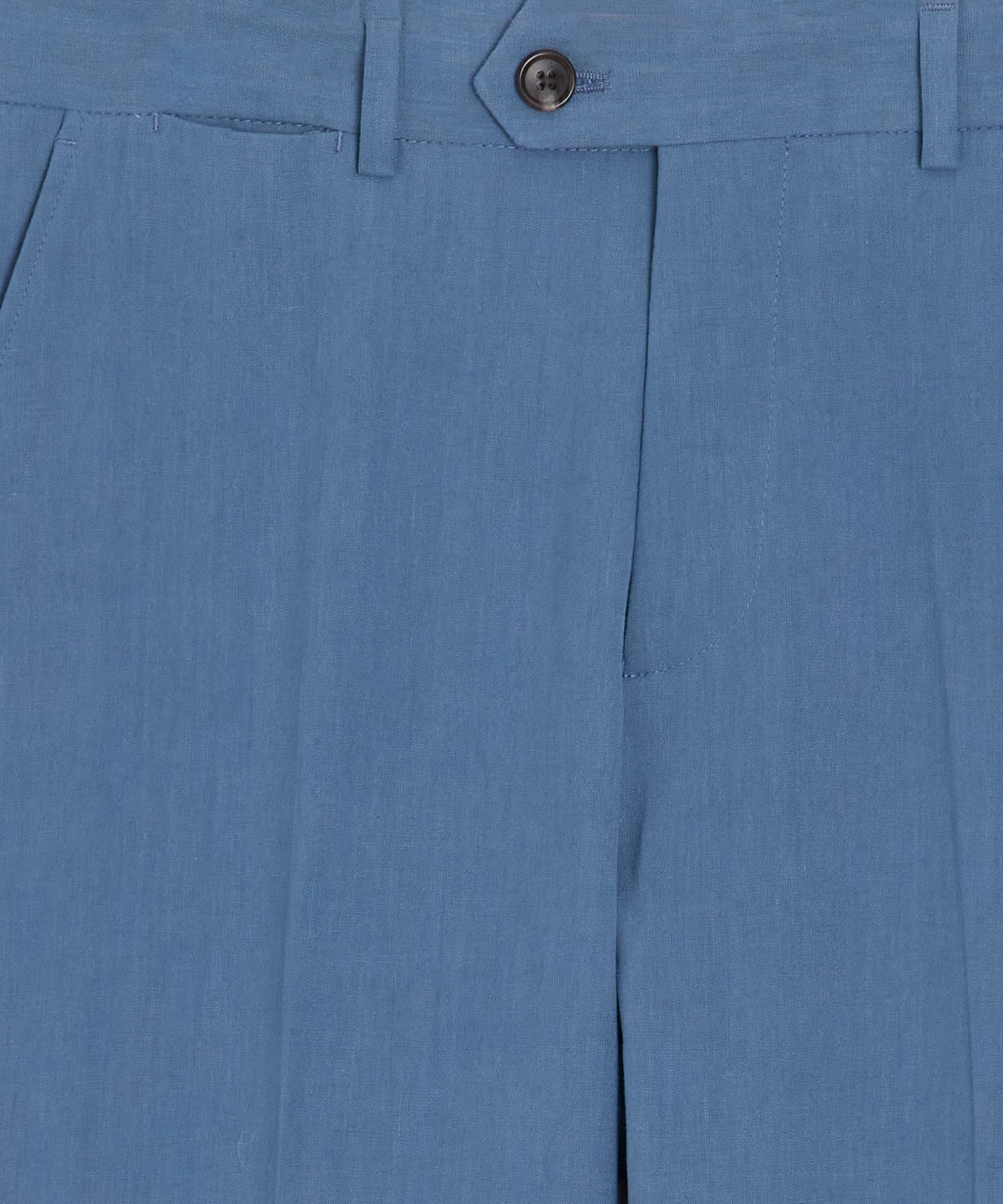 Todd Snyder Sueded Linen Sutton Trouser in Harbor Blue Harbor Blue