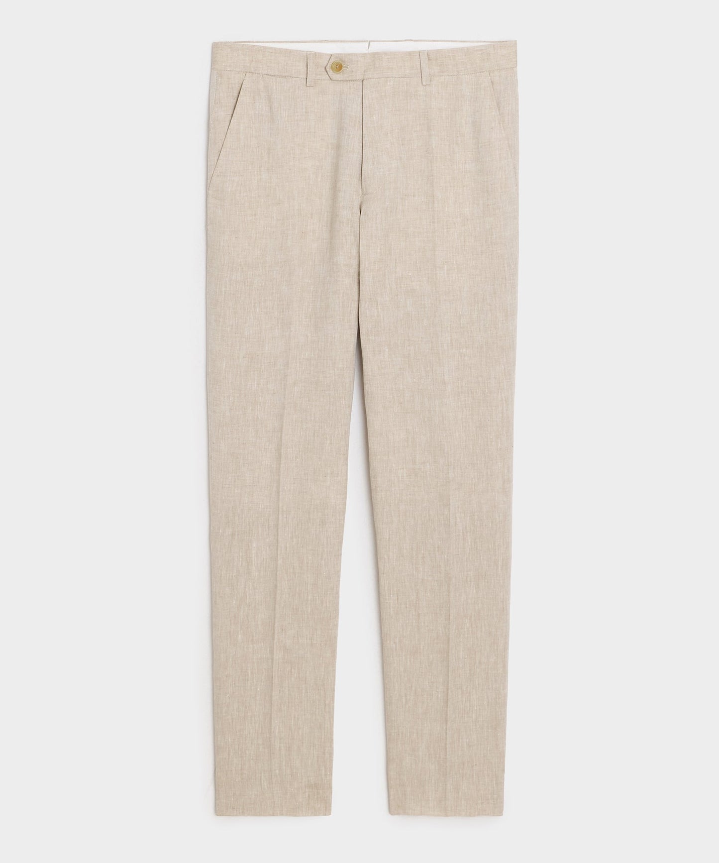 Todd Snyder Linen Sutton Trouser in Oatmeal Oatmeal