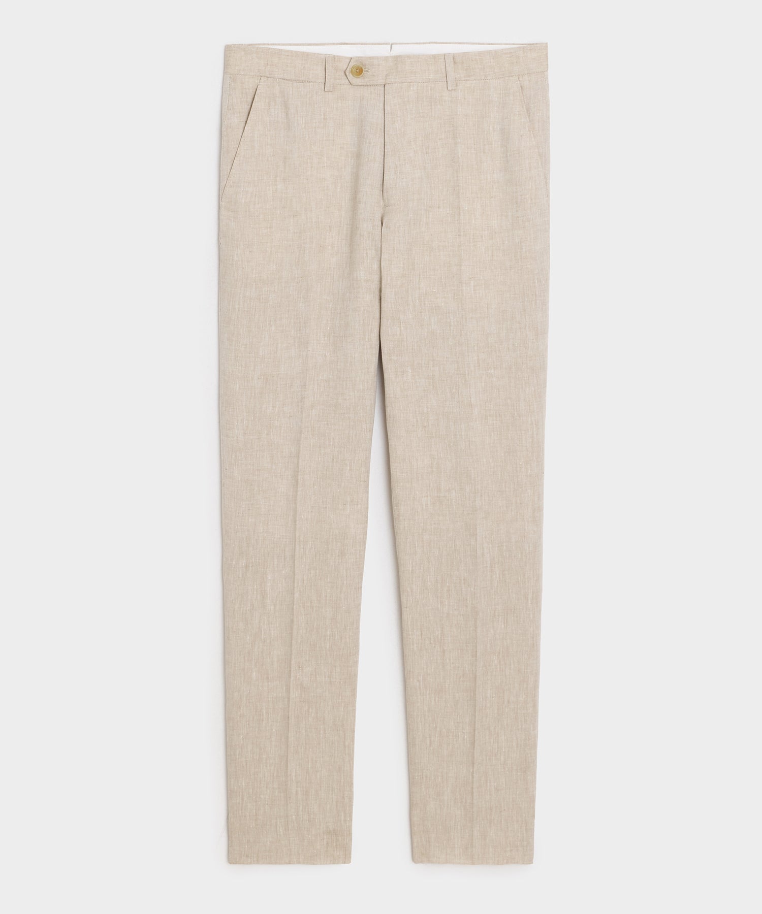 Todd Snyder Linen Sutton Trouser in Oatmeal Oatmeal