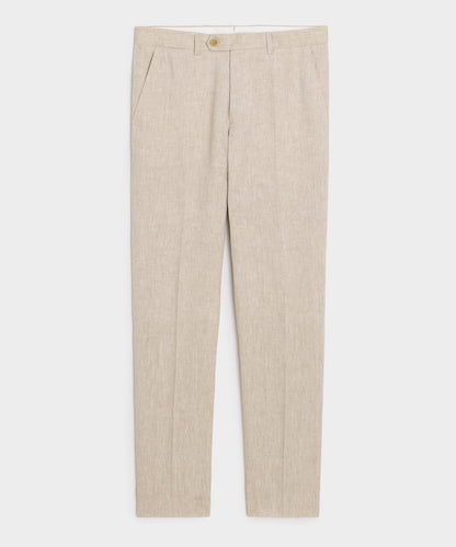 Todd Snyder Linen Sutton Trouser in Oatmeal Oatmeal
