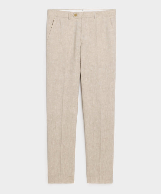 Todd Snyder Linen Sutton Trouser in Oatmeal Oatmeal