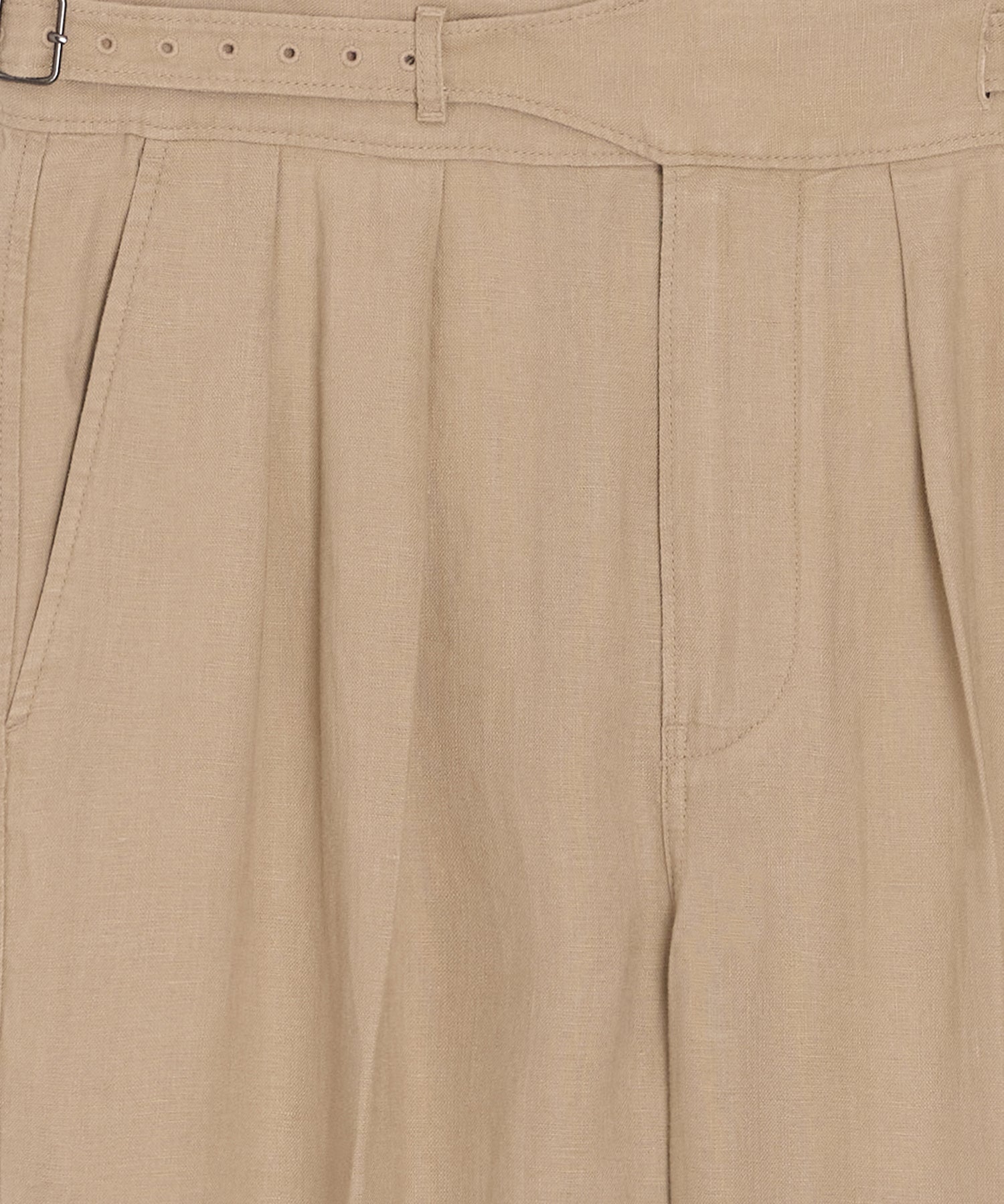 Todd Snyder Linen Gurkha Trouser in Beige Beige