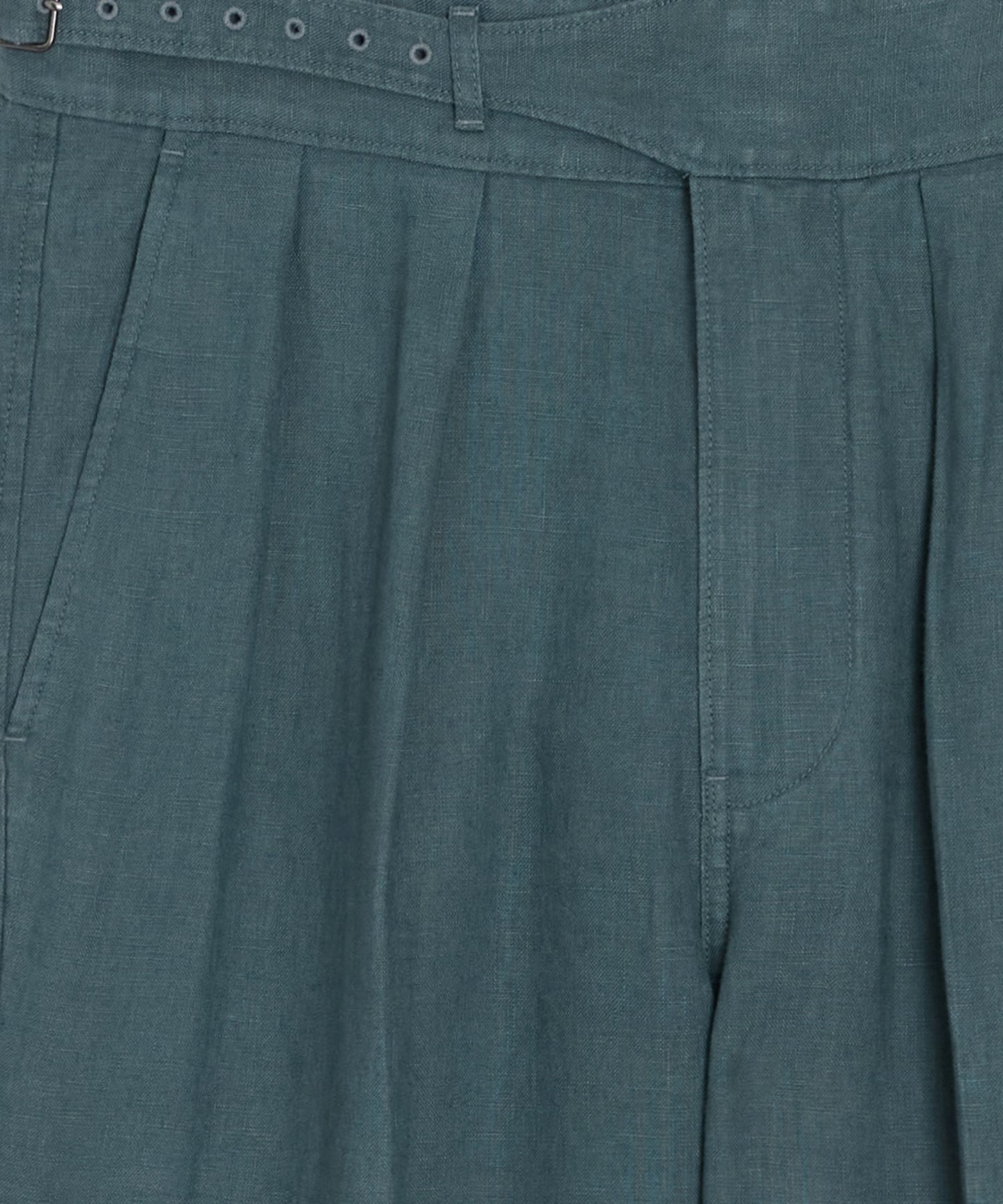 Todd Snyder Linen Gurkha Trouser in Teal Teal