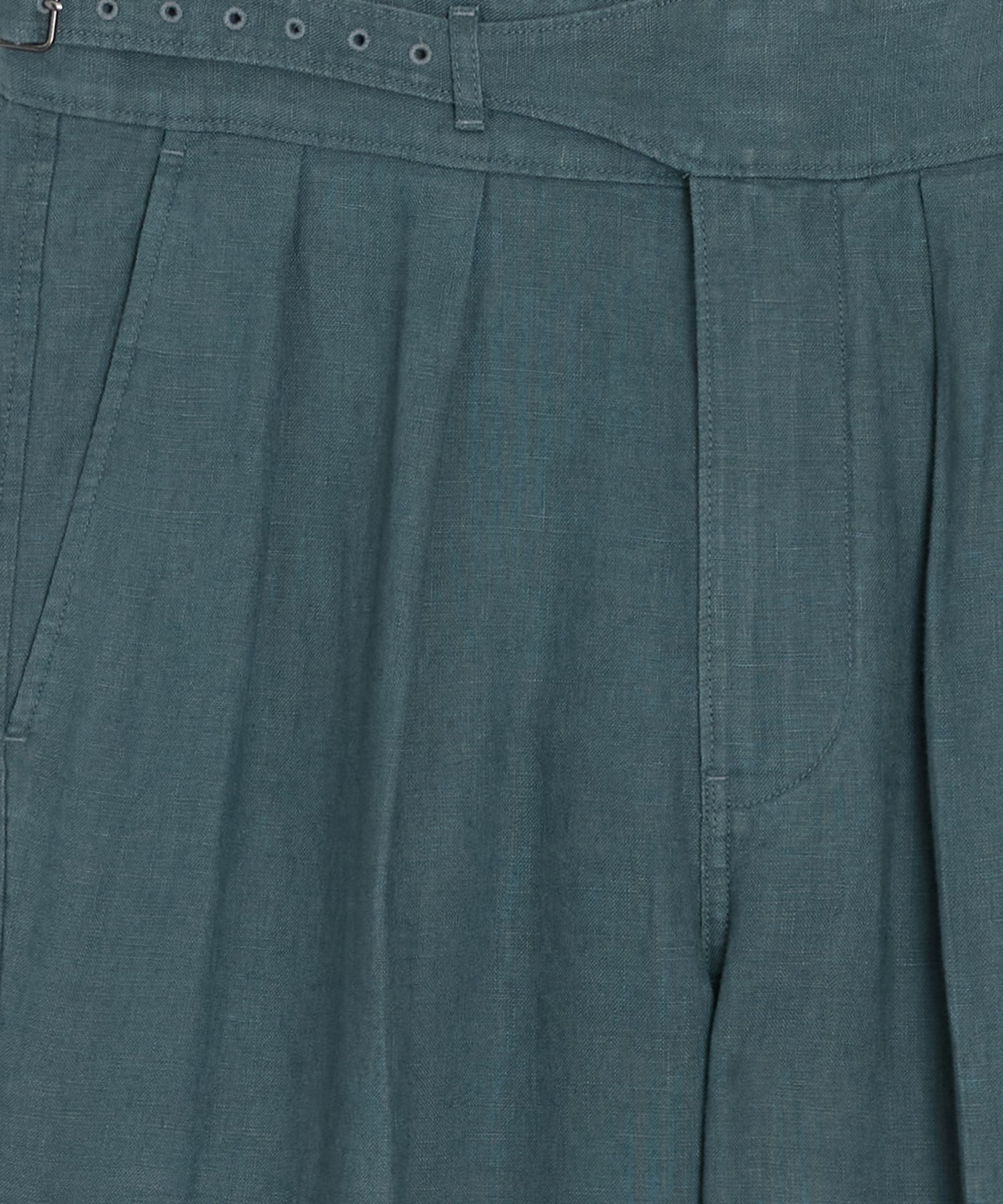 Todd Snyder Linen Gurkha Trouser in Teal Teal
