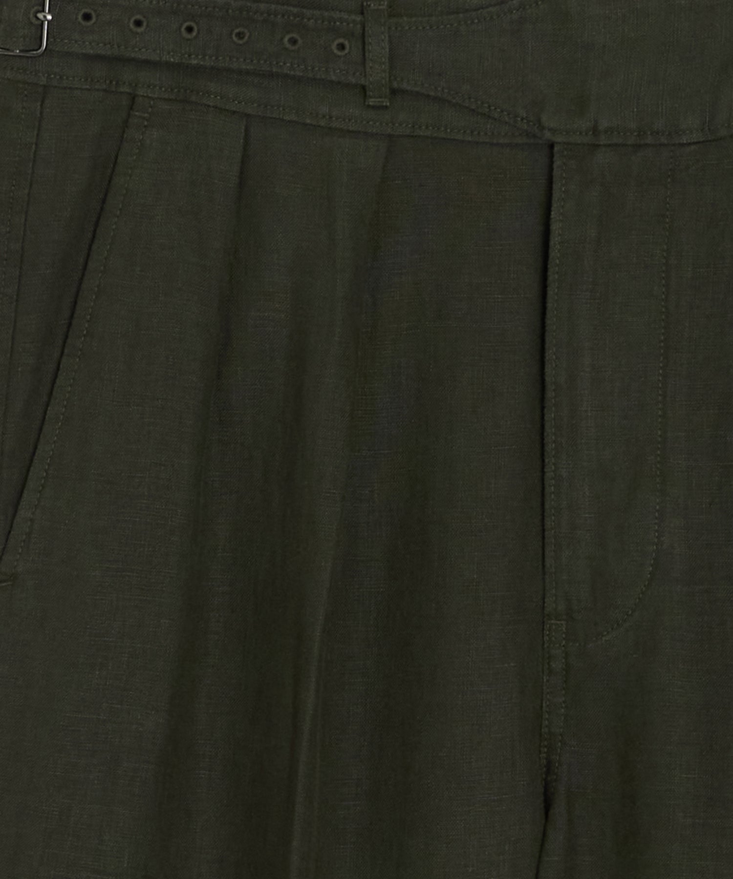 Todd Snyder Linen Gurkha Trouser in Snyder Olive Snyder Olive