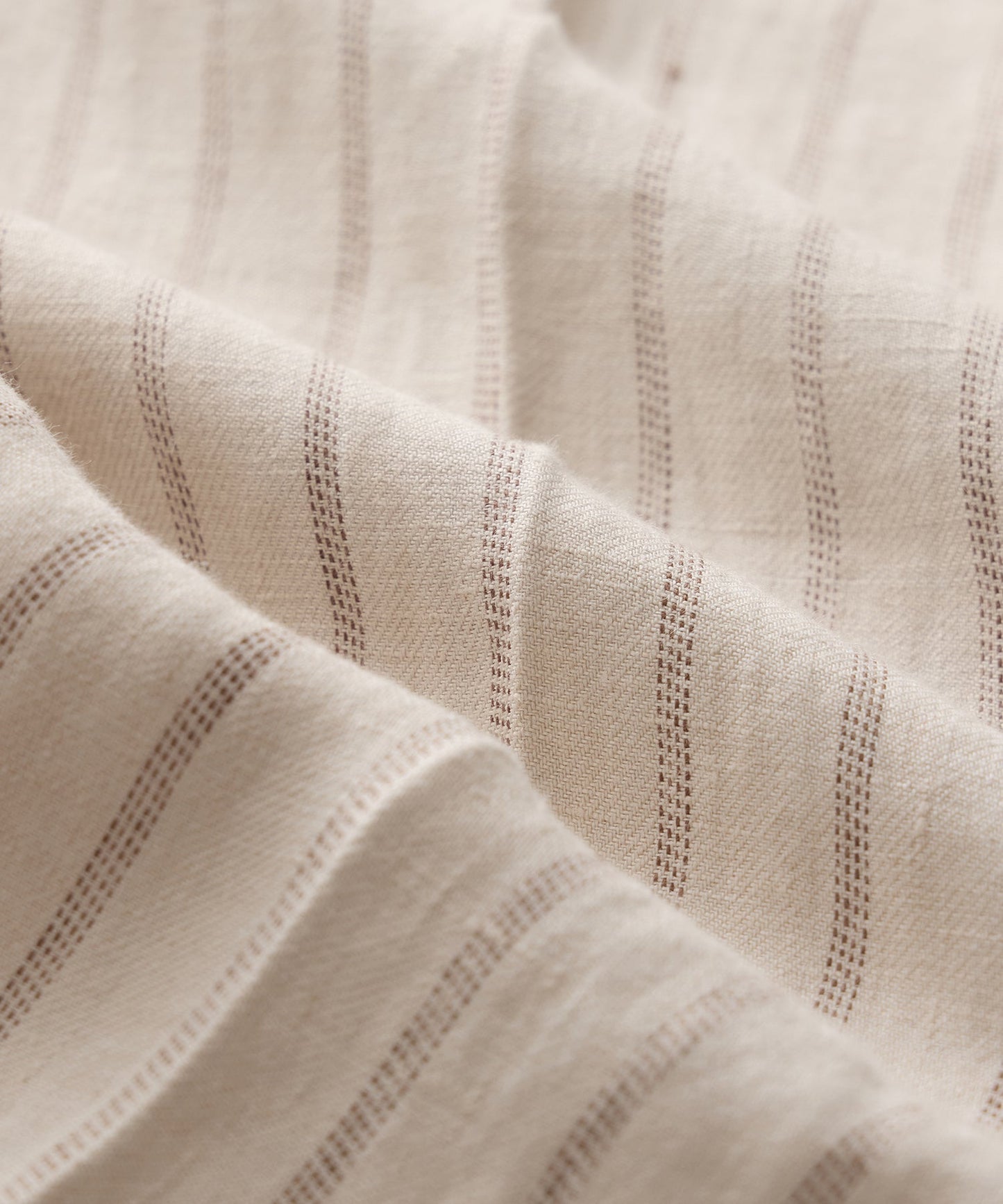 Todd Snyder Linen Gurkha Trouser in Cream Stripe Cream