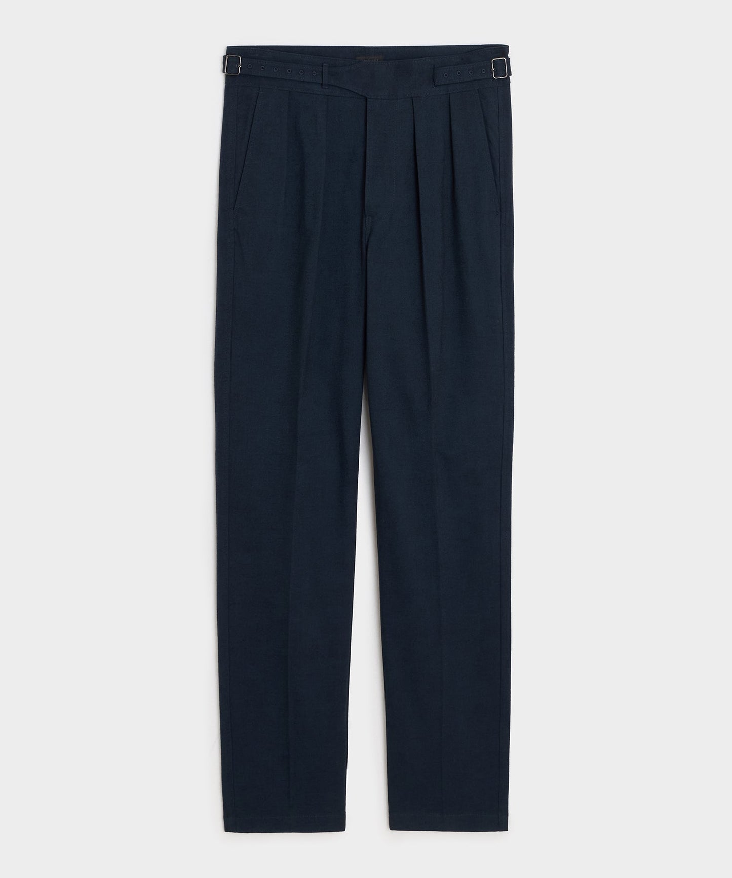 Todd Snyder Italian Heathered Cotton Gurkha Trouser in Navy Navy