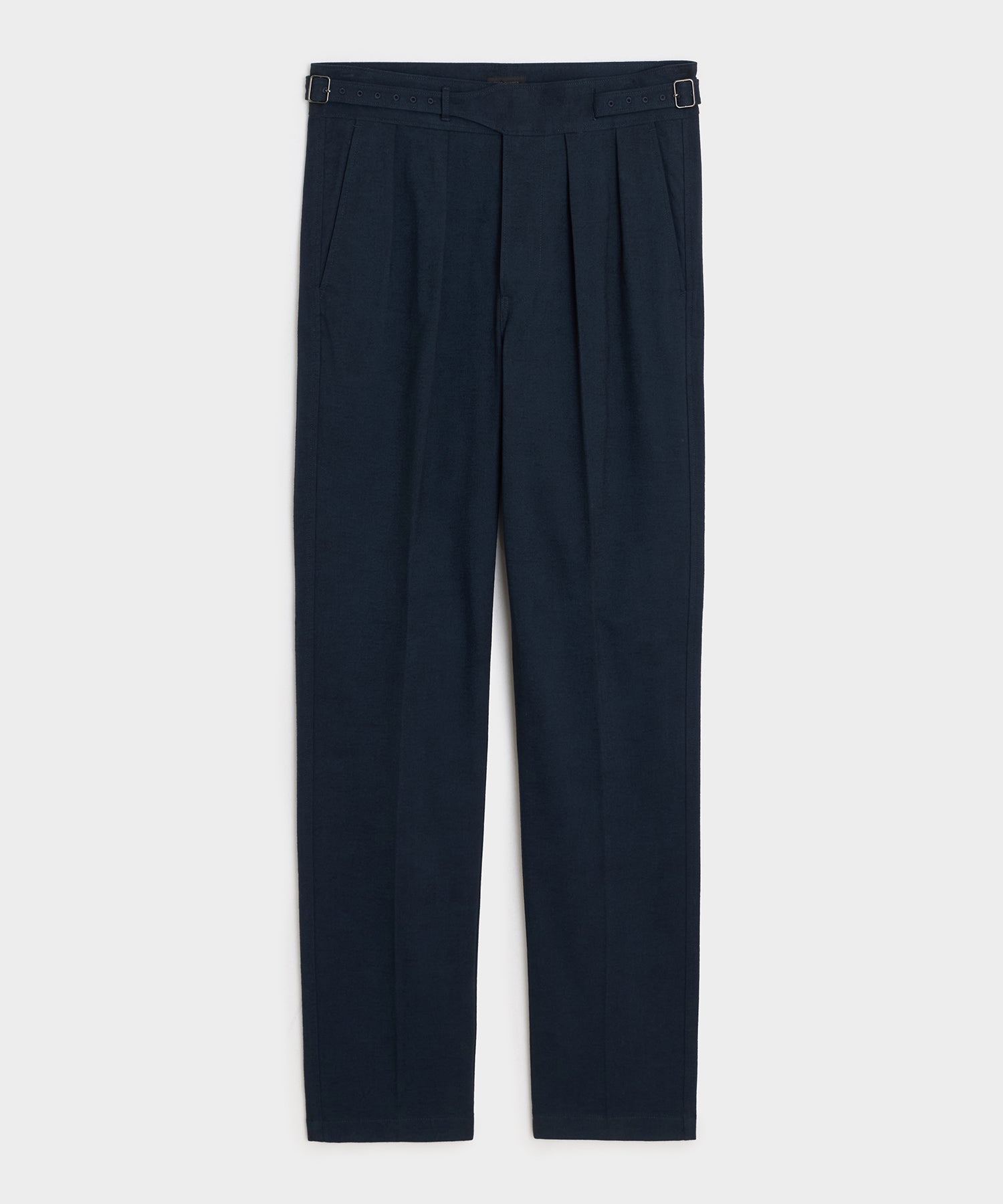 Todd Snyder Italian Heathered Cotton Gurkha Trouser in Navy Navy
