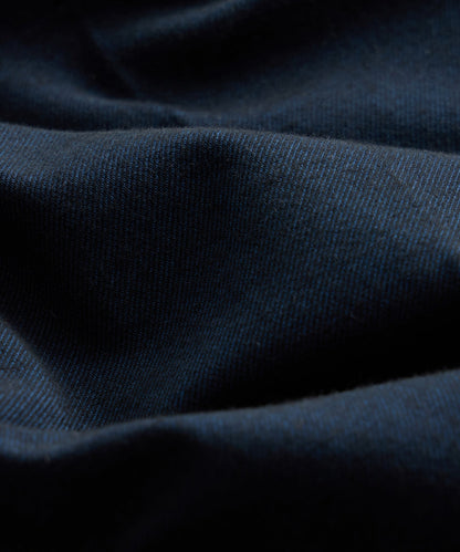 Todd Snyder Italian Heathered Cotton Gurkha Trouser in Navy Navy