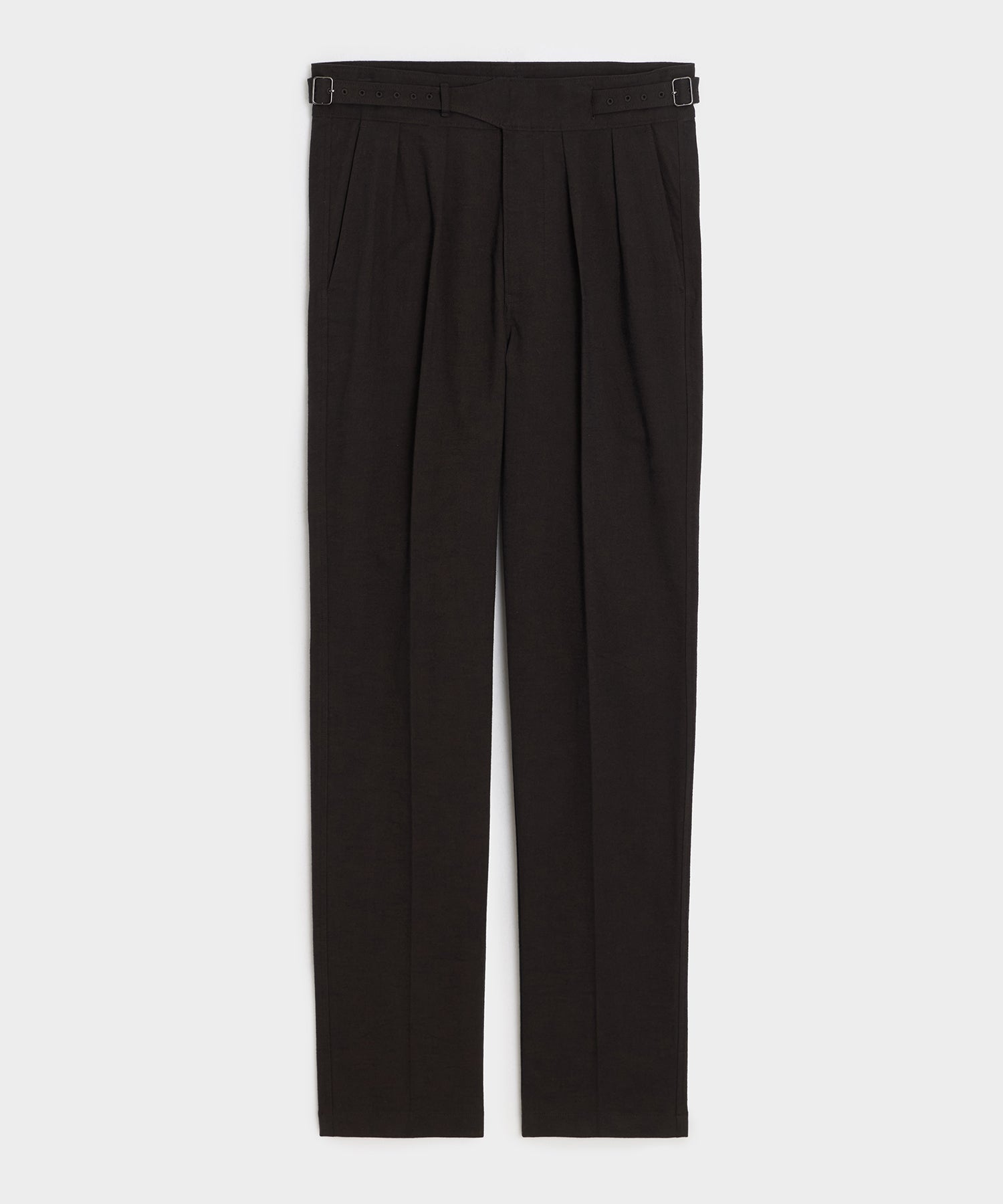 Todd Snyder Italian Heathered Cotton Gurkha Trouser in Brown Brown
