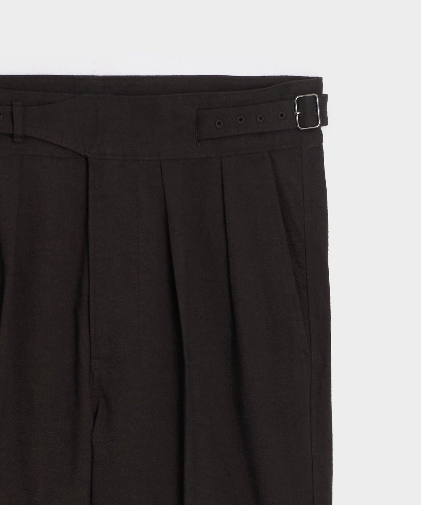 Todd Snyder Italian Heathered Cotton Gurkha Trouser in Brown Brown
