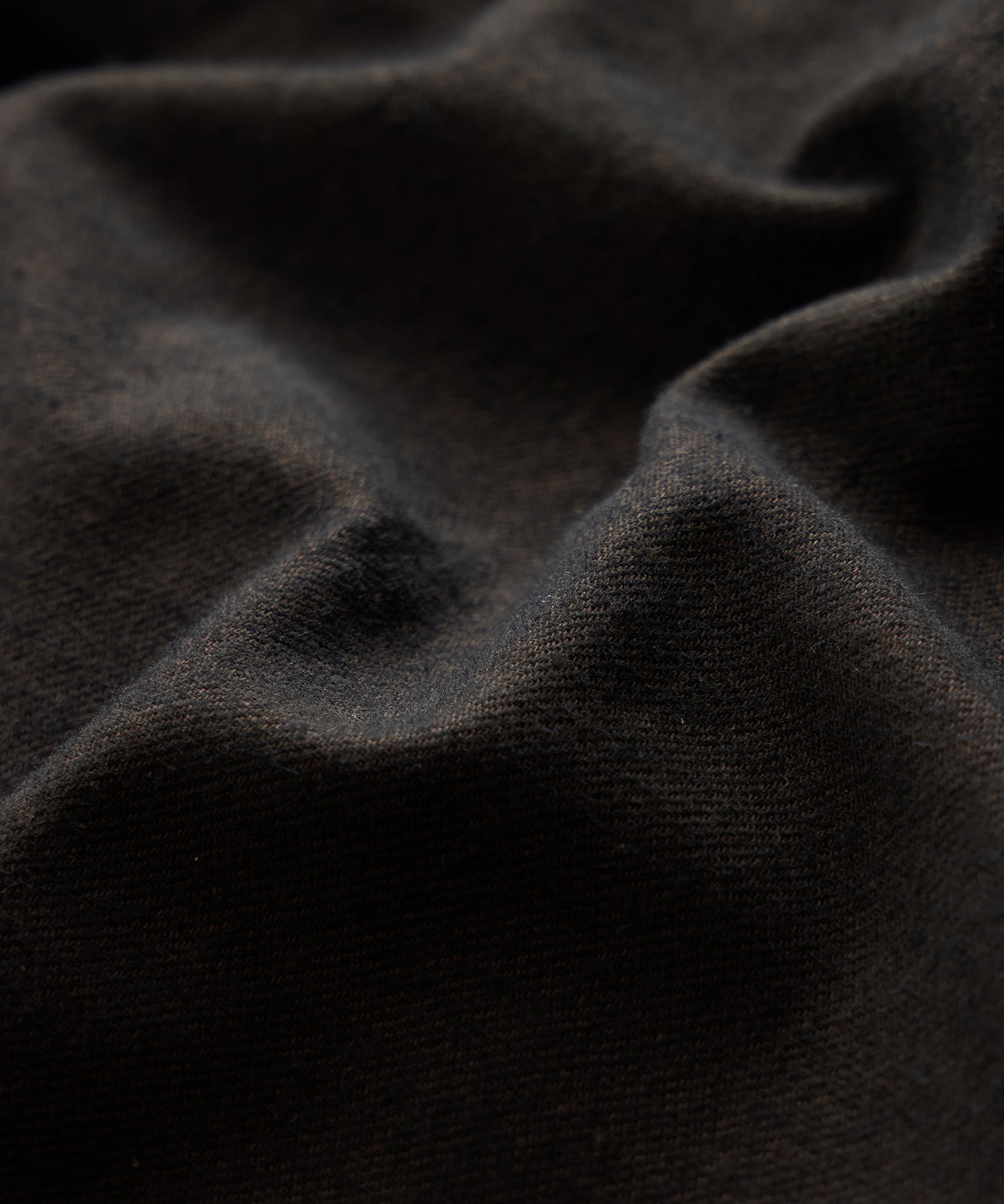 Todd Snyder Italian Heathered Cotton Gurkha Trouser in Brown Brown