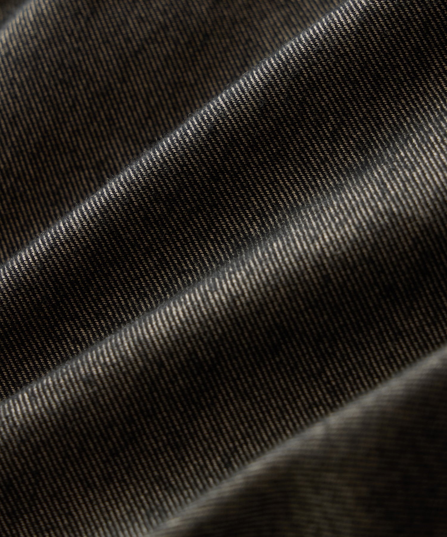Todd Snyder Italian Heathered Cotton Gurkha Trouser in Charcoal Charcoal