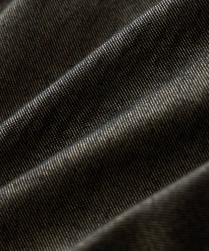 Todd Snyder Italian Heathered Cotton Gurkha Trouser in Charcoal Charcoal