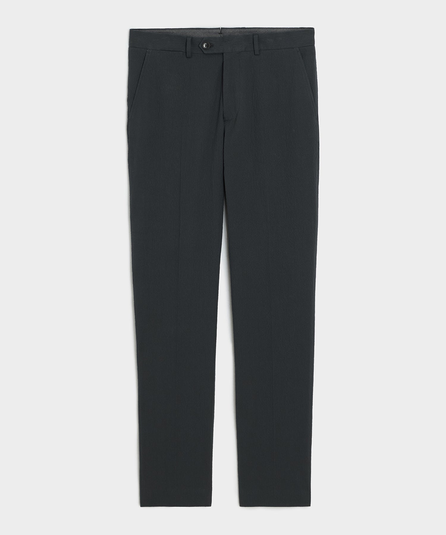 Todd Snyder Italian Seersucker Sutton Trouser in Obsidian Obsidian