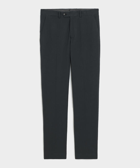 Todd Snyder Italian Seersucker Sutton Trouser in Obsidian Obsidian