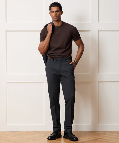 Todd Snyder Italian Seersucker Sutton Trouser in Obsidian Obsidian