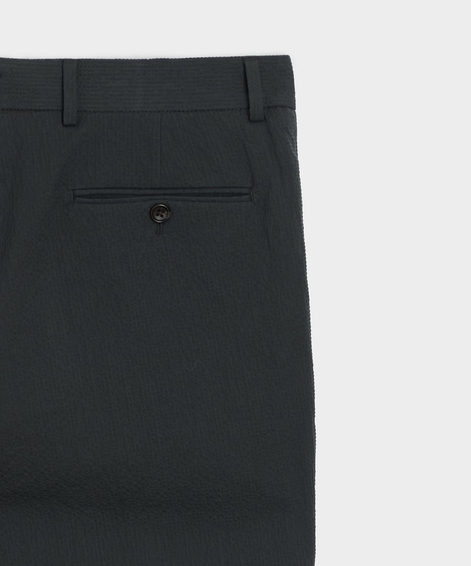 Todd Snyder Italian Seersucker Sutton Trouser in Obsidian Obsidian