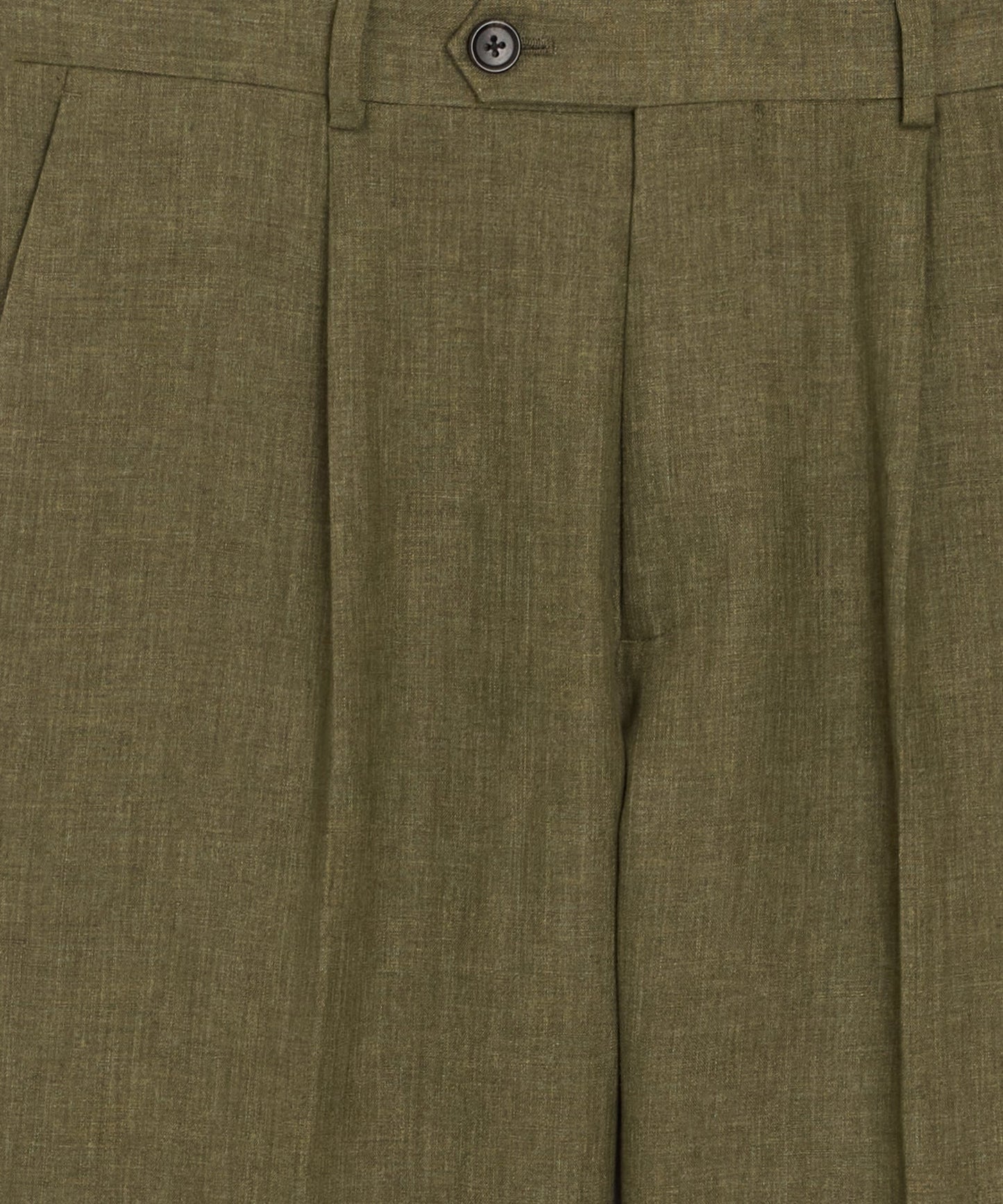 Todd Snyder Italian Linen Madison Trouser in Olive Olive