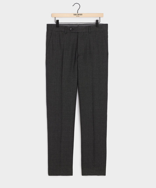 Todd Snyder Italian Cotton-Linen Sutton Trouser in Charcoal Charcoal
