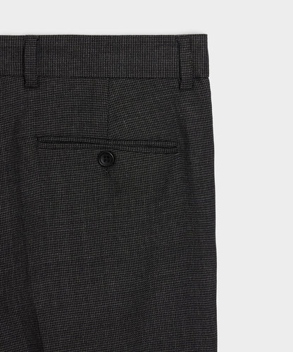 Todd Snyder Italian Cotton-Linen Sutton Trouser in Charcoal Charcoal