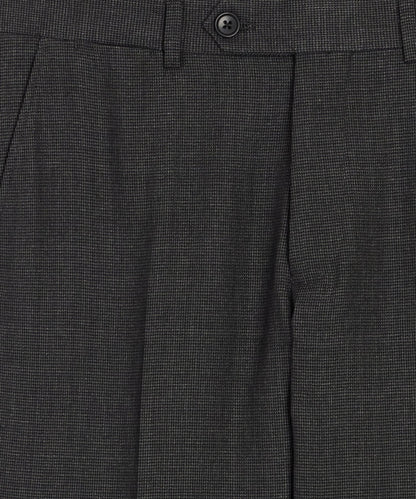 Todd Snyder Italian Cotton-Linen Sutton Trouser in Charcoal Charcoal