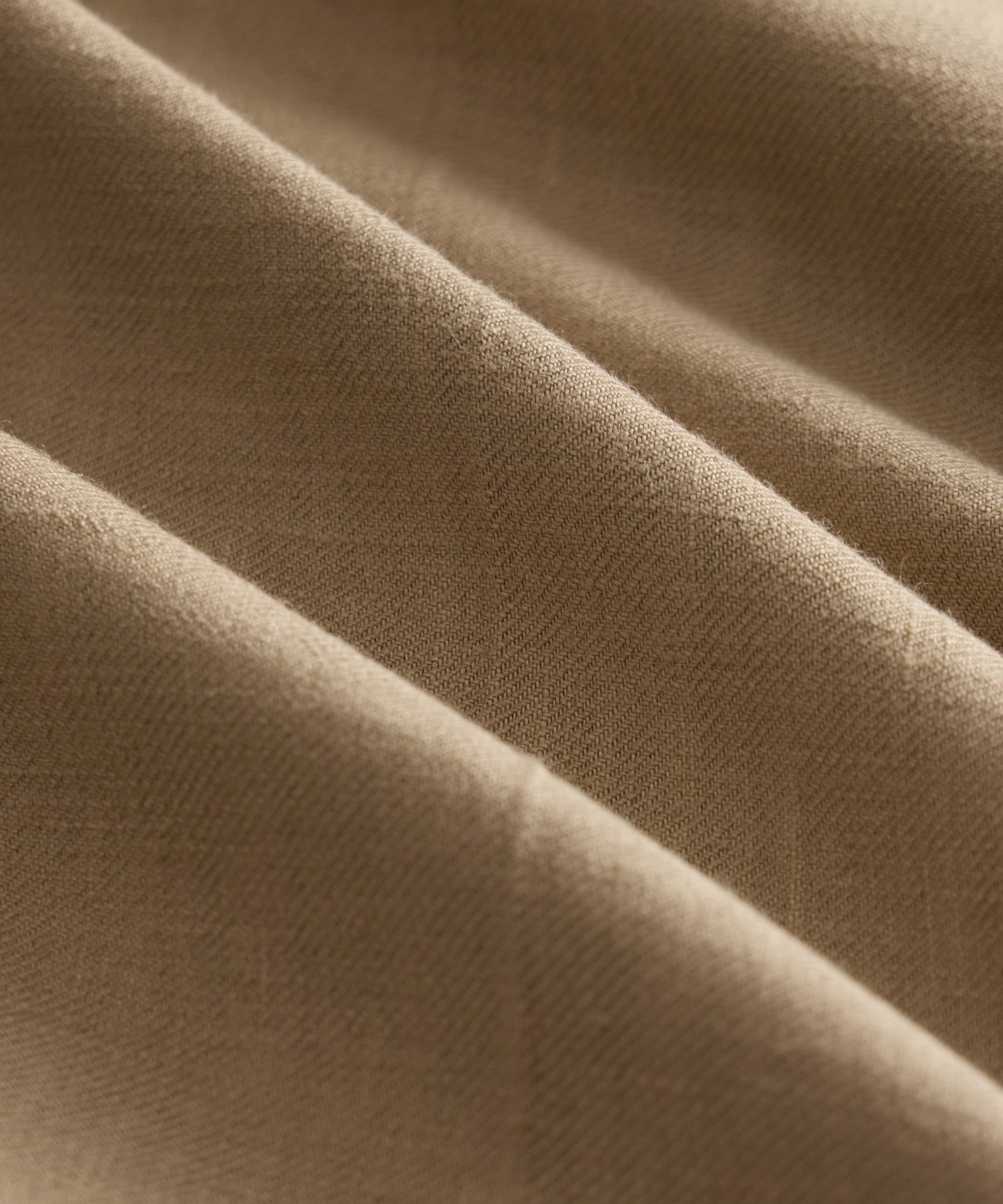 Todd Snyder Linen Side Tab Trouser in Khaki Khaki