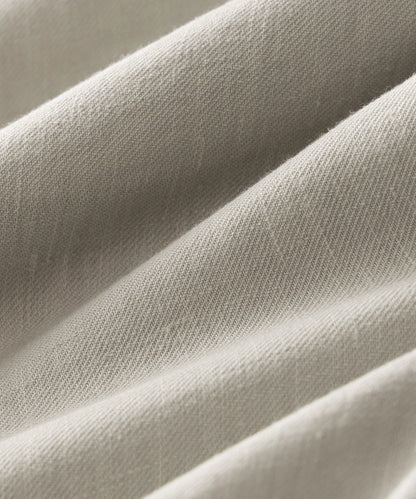 Todd Snyder Linen Side Tab Trouser in Stone Stone