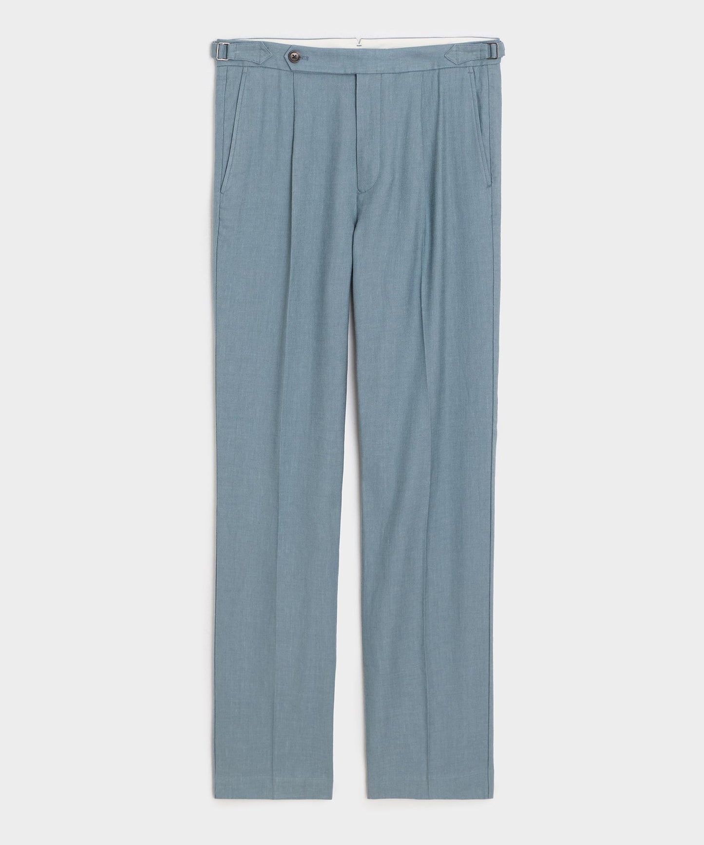 Todd Snyder Linen Side Tab Trouser in Airway Airway
