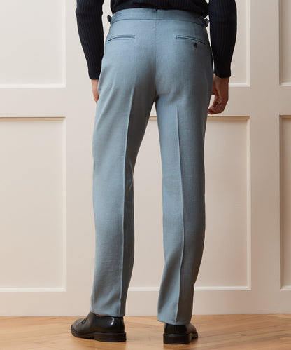 Todd Snyder Linen Side Tab Trouser in Airway Airway