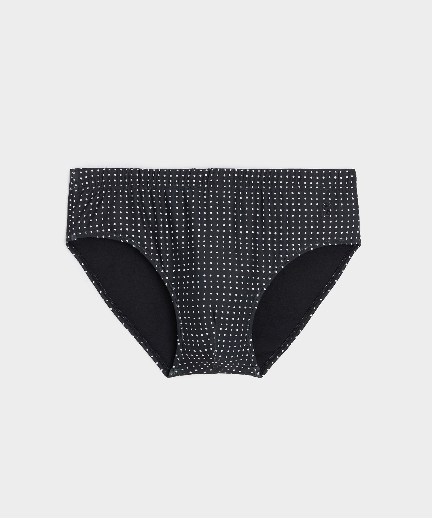 Todd Snyder Mykonos Swim Brief in Black Black