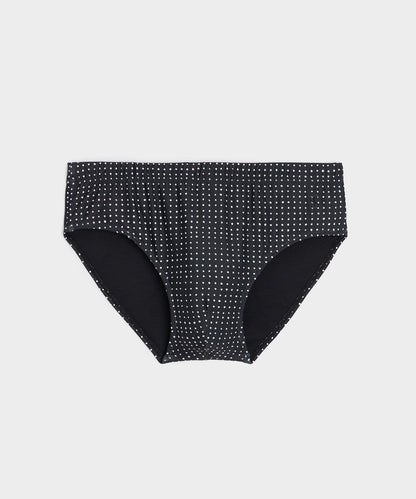 Todd Snyder Mykonos Swim Brief in Black Black