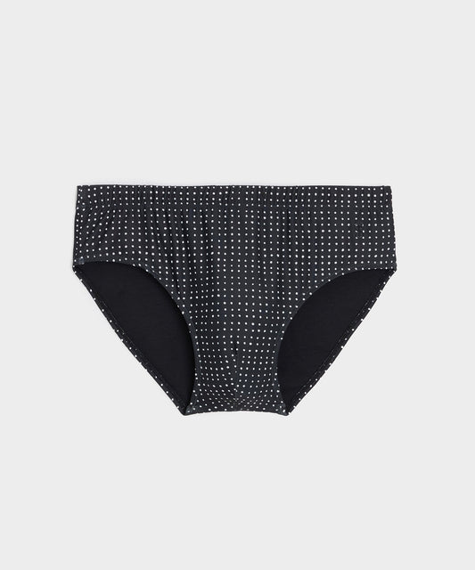 Todd Snyder Mykonos Swim Brief in Black Black