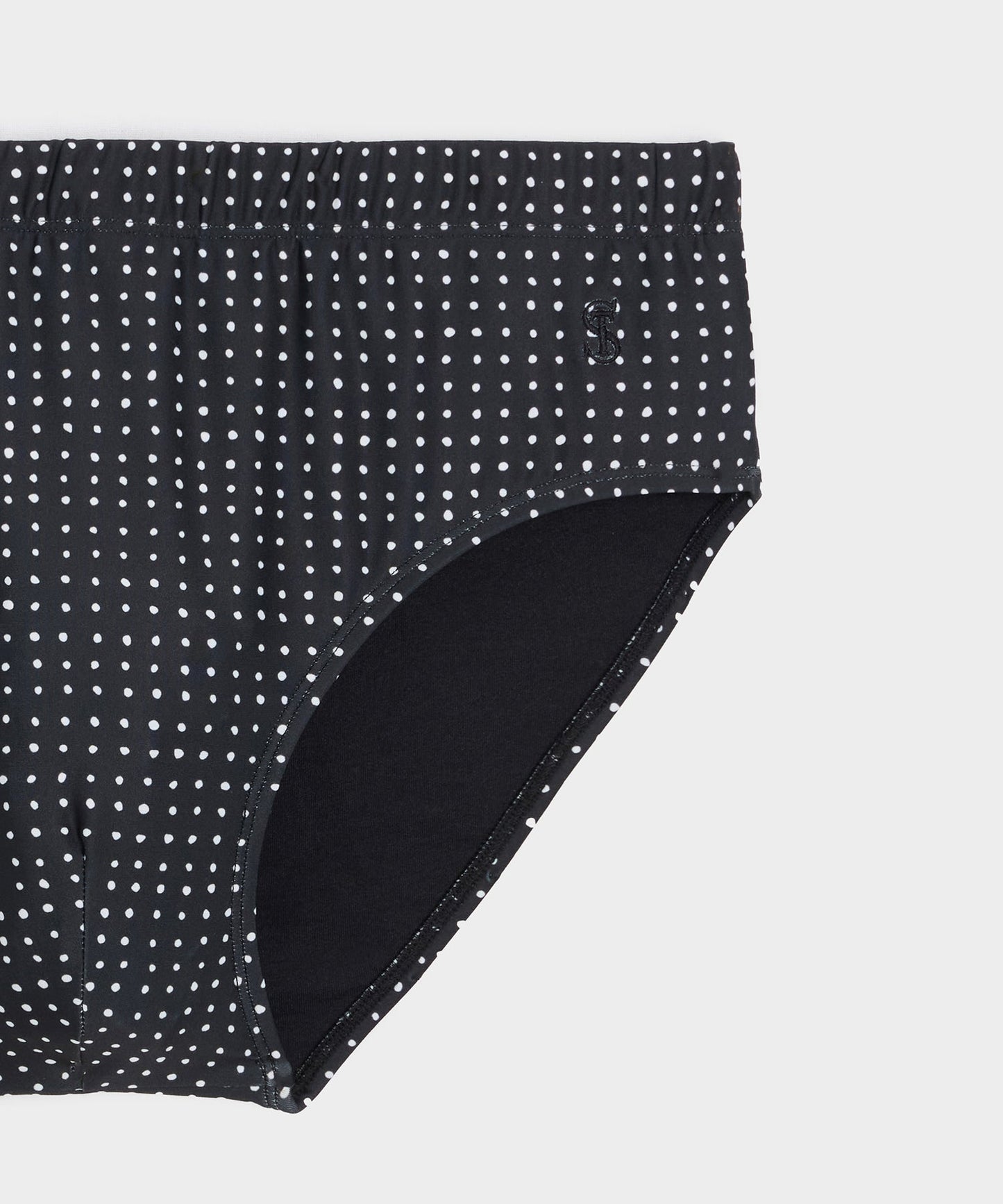 Todd Snyder Mykonos Swim Brief in Black Black